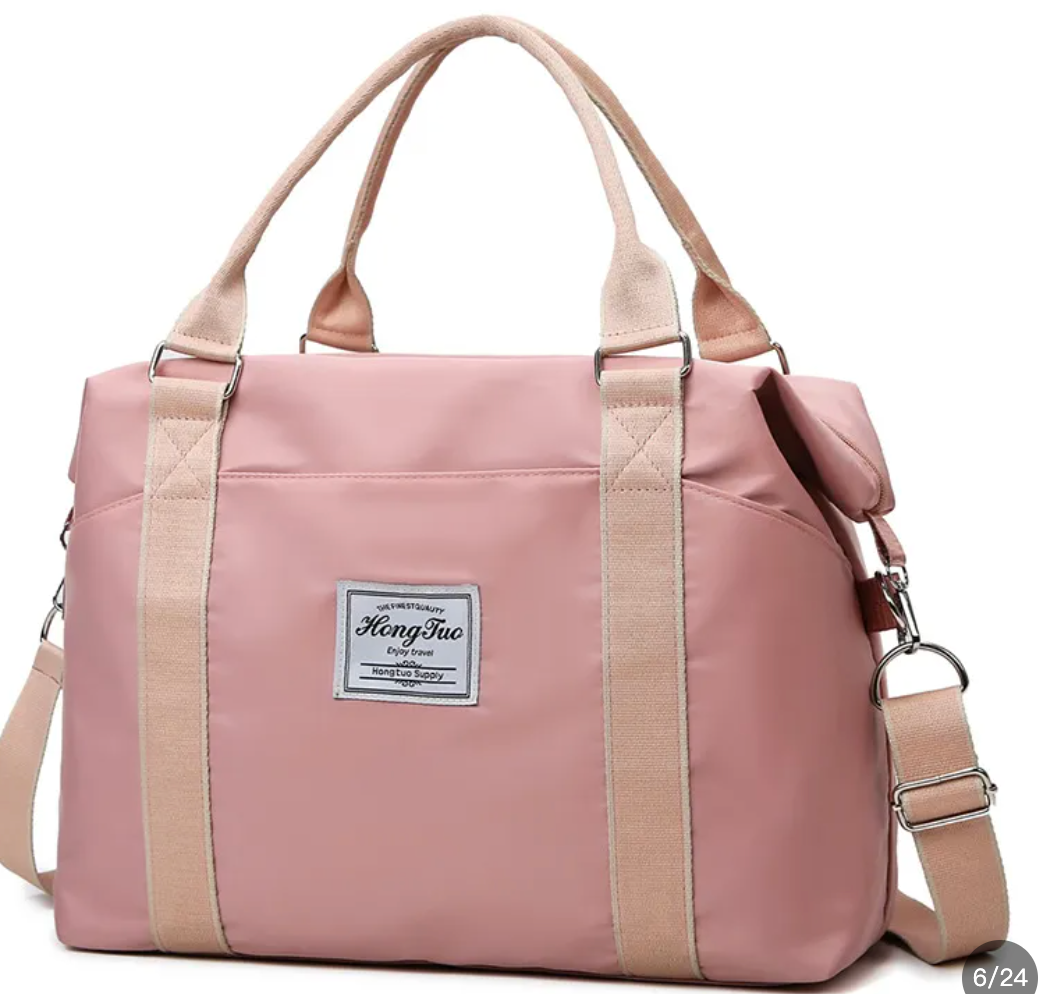 The Carry Training Bag - Blush Pink