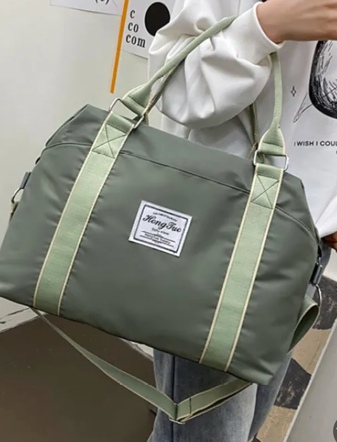 The Carry Training Bag - Teal Olive
