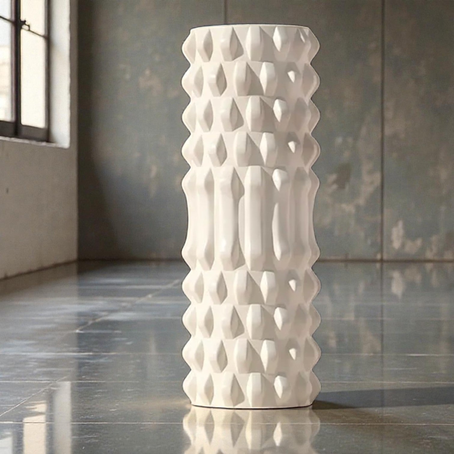 Ease Roll Foam Roller - Coffee Cream