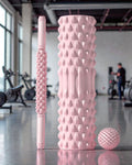 Ease Roll Foam Roller - Light Pink