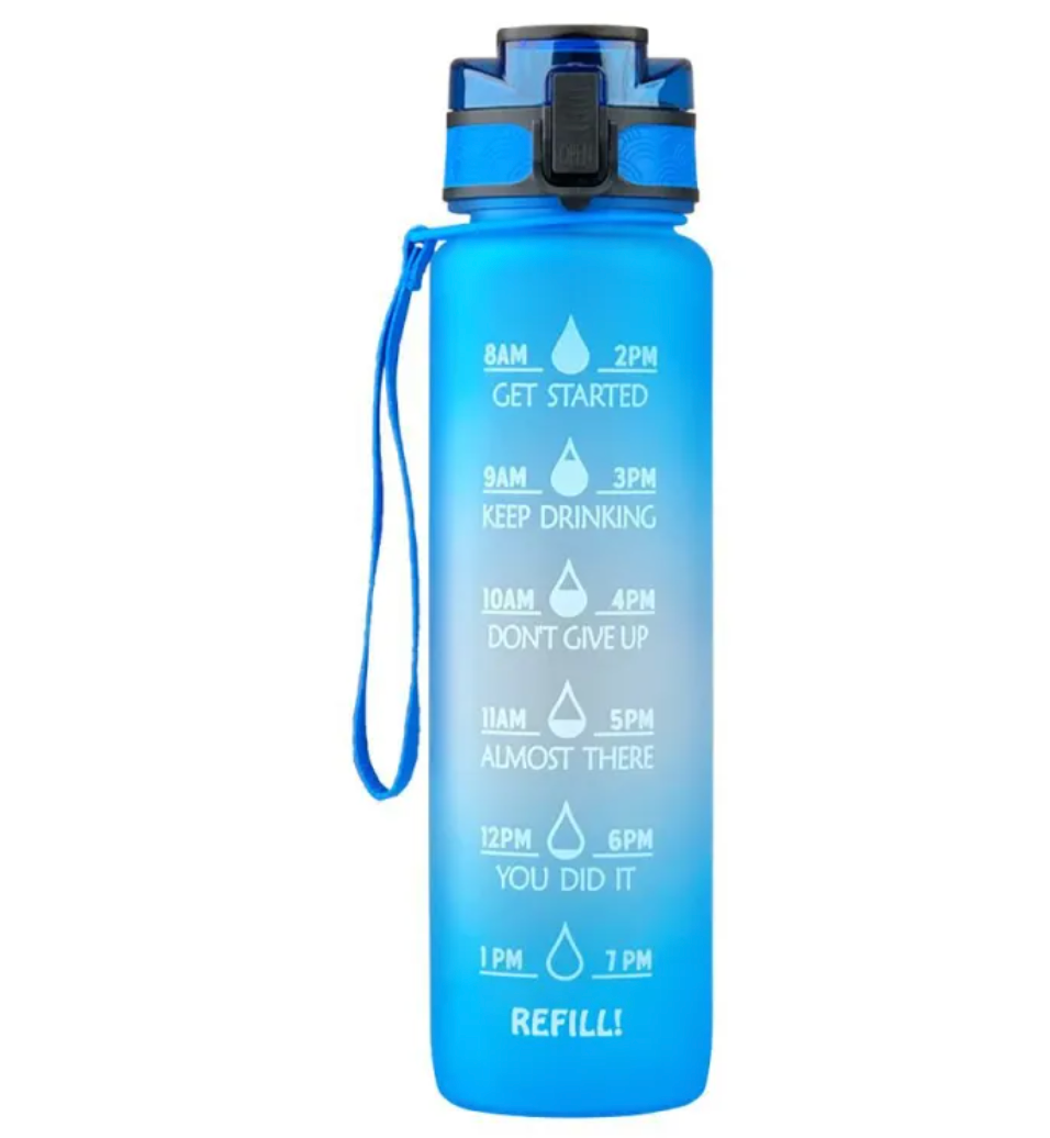 The Fuel™ Insulated Bottle - Blue