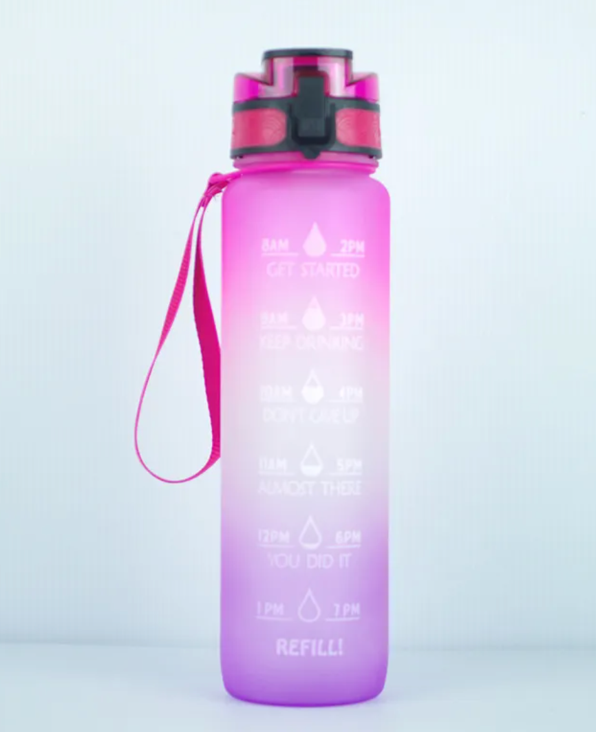 The Fuel™ Insulated Bottle - Pink and Purple