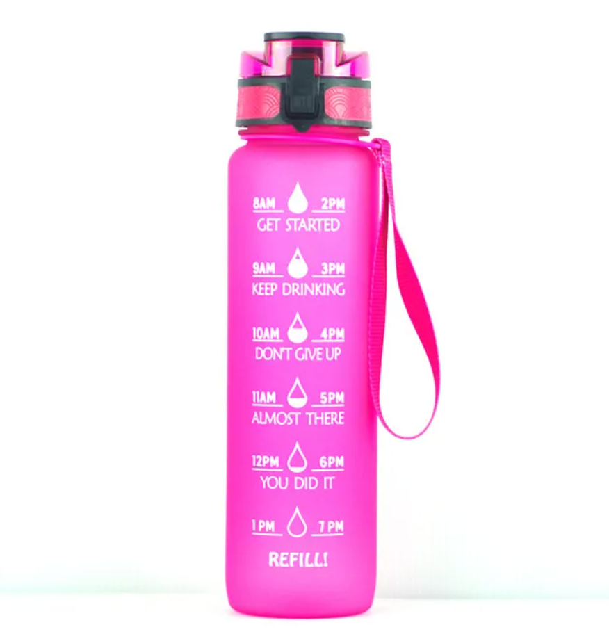 The Fuel™ Insulated Bottle - Pink