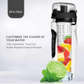The Infuse Flavor Bottle - Black
