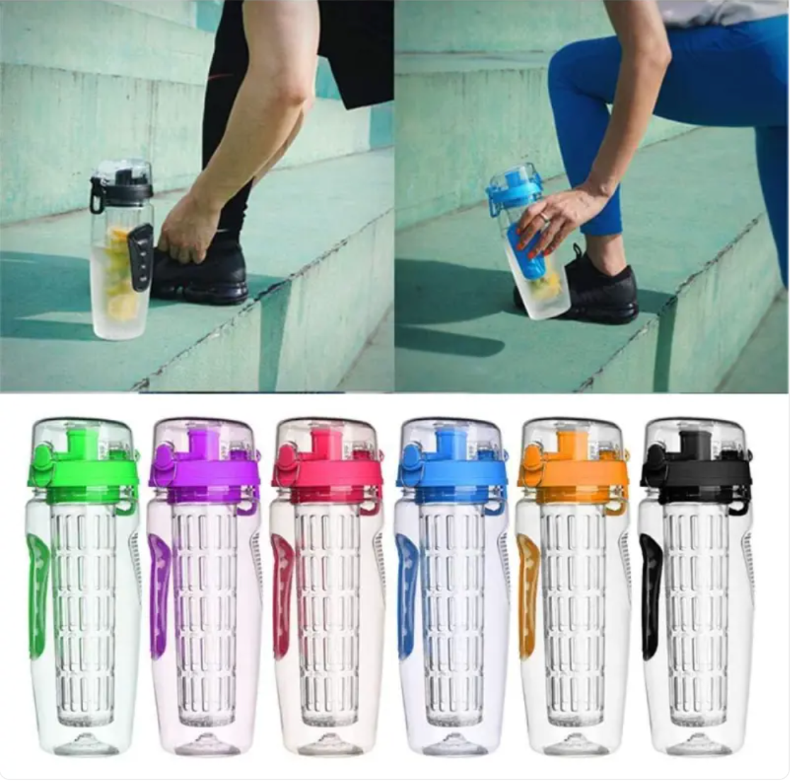 The Infuse Flavor Bottle - All Colors