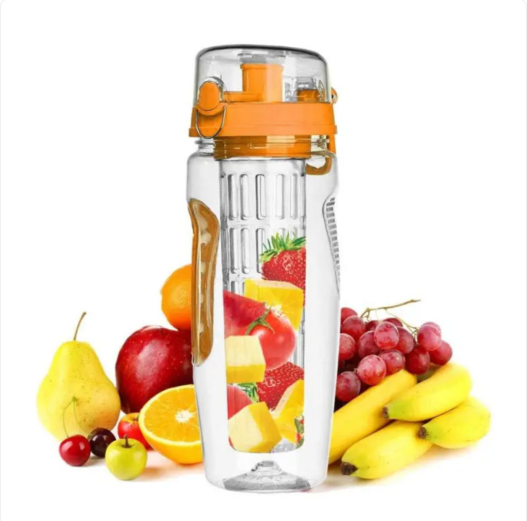 The Infuse Flavor Bottle - Orange