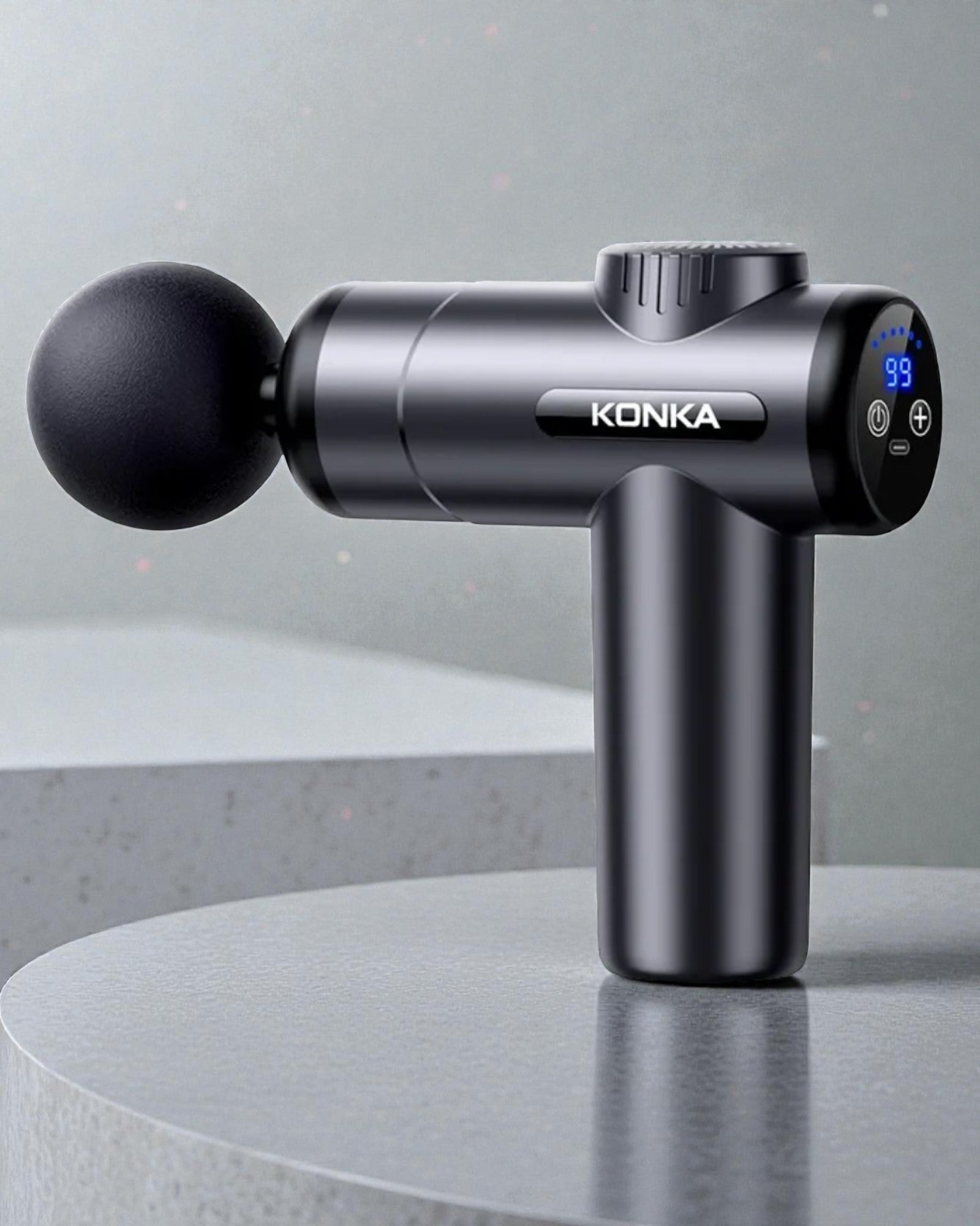 Momentum Massage Gun - Black