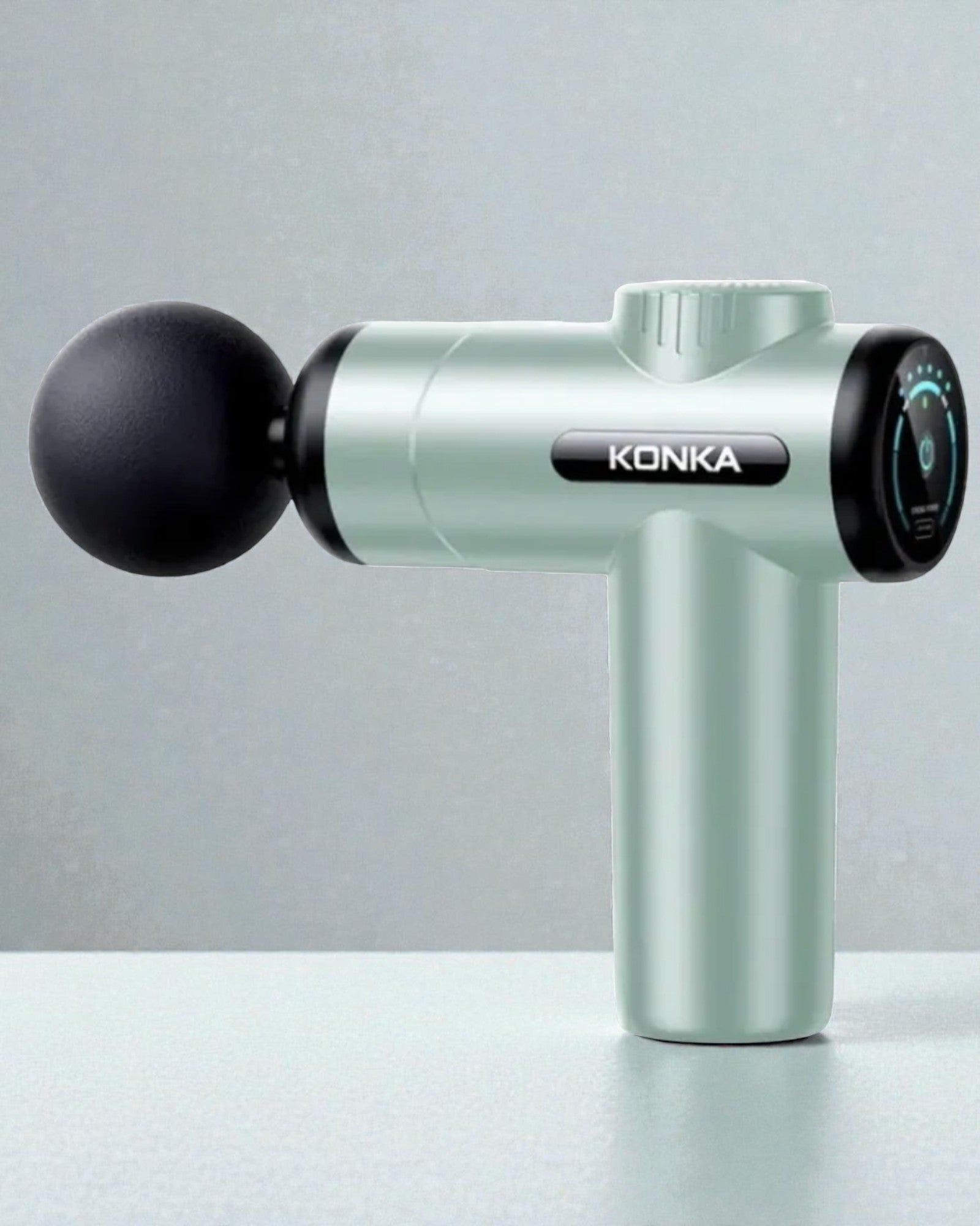 Momentum Massage Gun - Teal Green