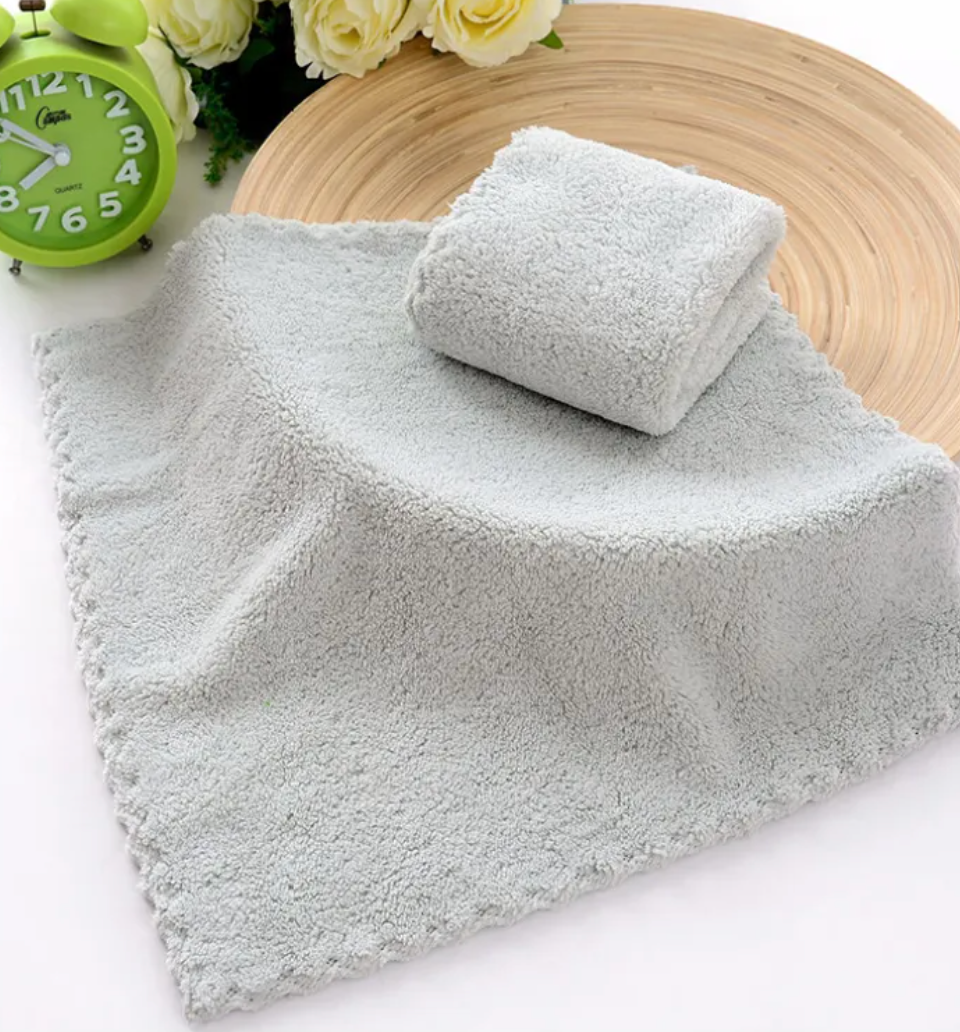 The Support Performance Towel - Elephant Grey