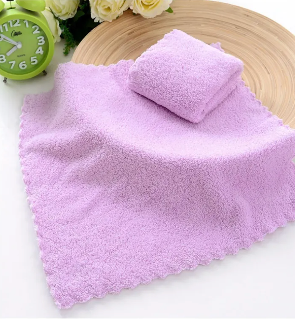The Support Performance Towel - Light Purple