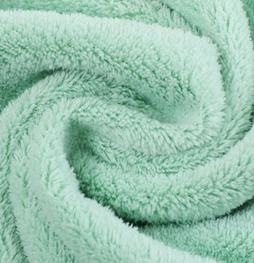 The Support Performance Towel - Teal Green